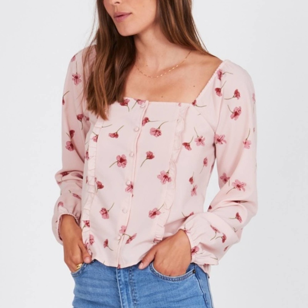 ✨AMUSE SOCIETY✨ // ROSALINA TOP